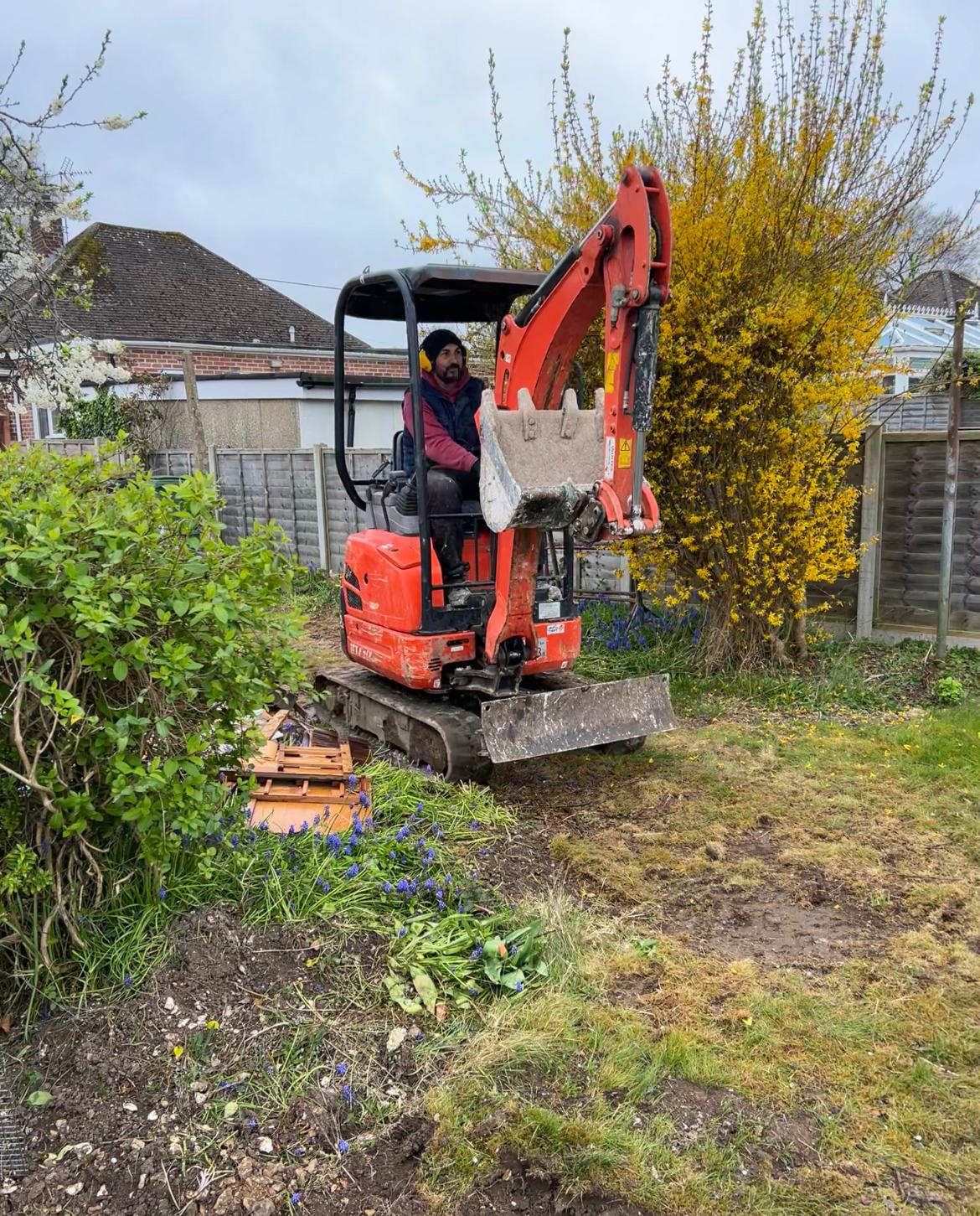 1.7T Kubota Mini Digger